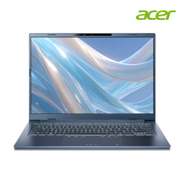 [한성] 에이서 스위프트 GO 14 AI SFG14-75-55U9(Intel Ultra 5 228V 32GB 512GB IPS WUXGA Win11)