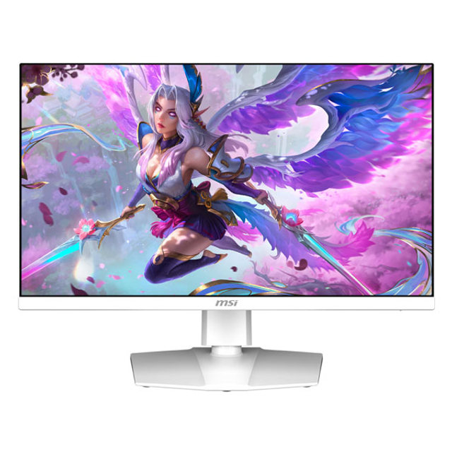 MAG 274QRFW E20 700 IPS 게이밍 WQHD 200 AI Vision 피벗 화이트 무결점