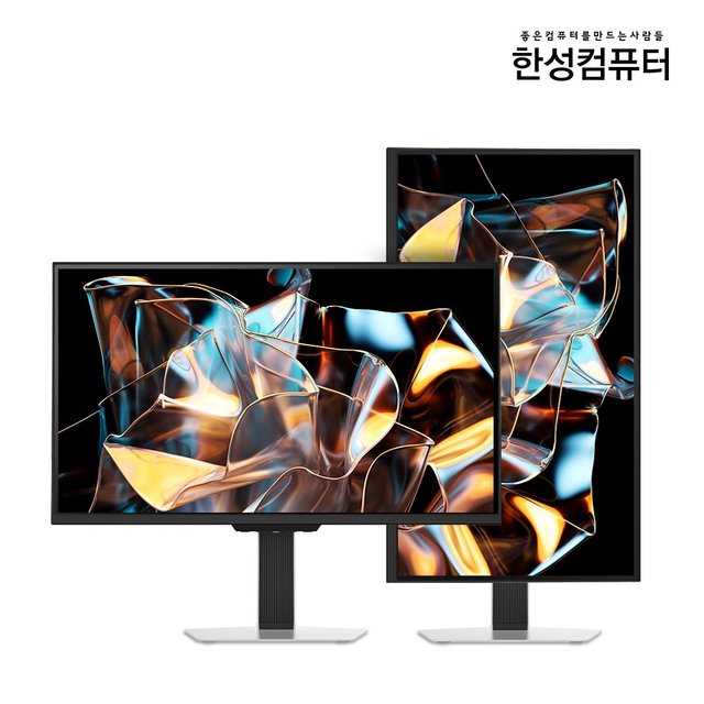 한성컴퓨터 TFG24F40PCMW FHD Fast IPS 400Hz 게이밍 화이트 모니터(무결점)