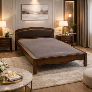 전국무료 보루네오 딥슬립 황토볼 SS 원목가죽 온돌침대 HP6112F