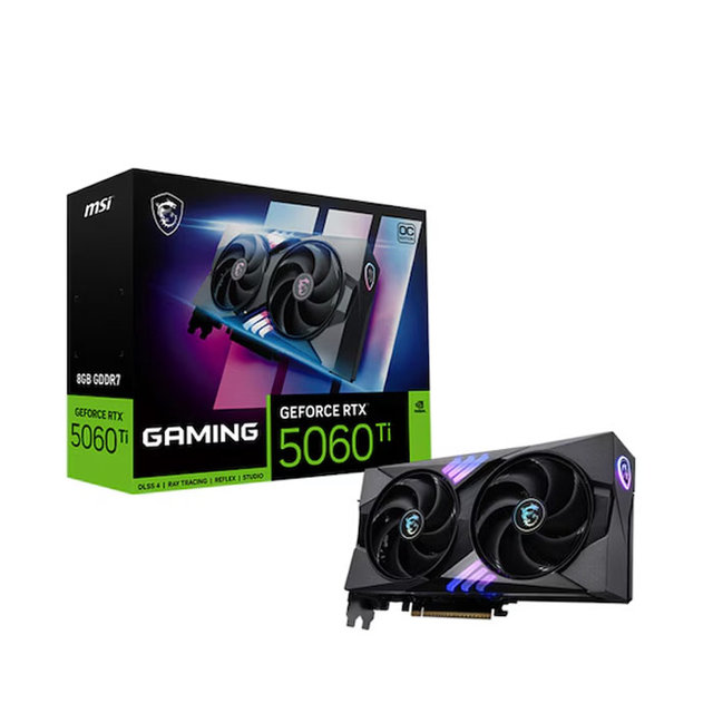 MSI 지포스 RTX 5060 Ti 게이밍 OC D7 16GB 트윈프로져_VGA