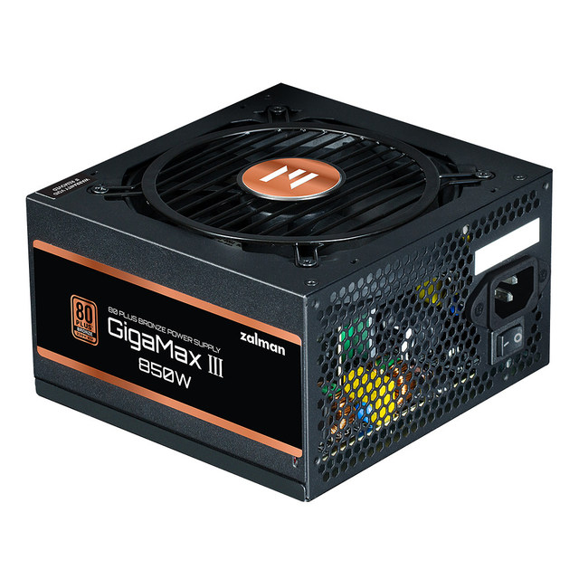 잘만 GigaMax III 850W 80PLUS브론즈 모듈러 ATX3.1_파워