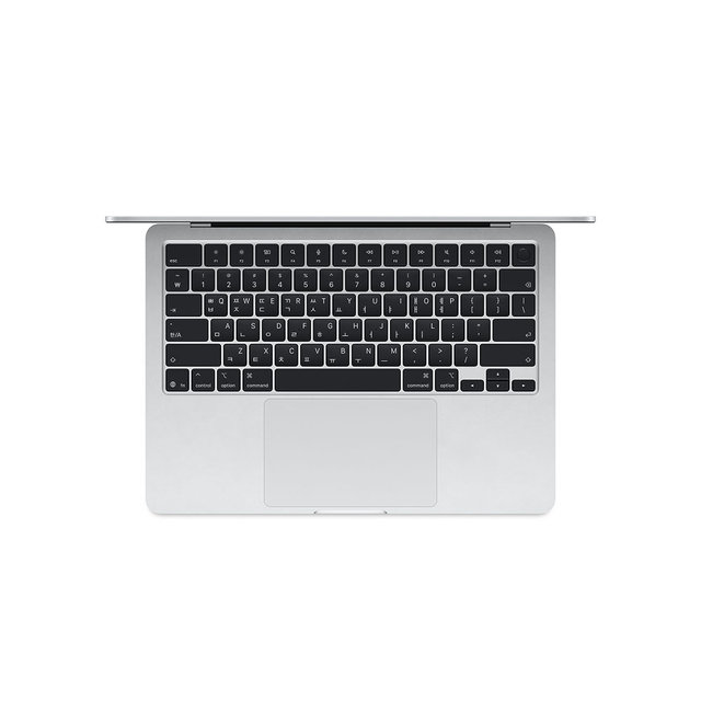 맥북에어 13 M5, 10코어 CPU, 10코어 GPU, 16GB RAM, 1TB SSD - 실버 [MDH84KH/A]