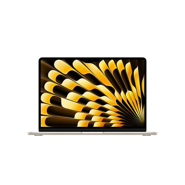 맥북에어 13 M5, 10코어 CPU, 10코어 GPU, 16GB RAM, 1TB SSD - 스타라이트 [MDHC4KH/A]
