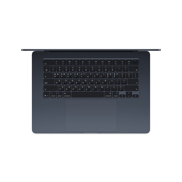 맥북에어 15 M5, 10코어 CPU, 10코어 GPU, 16GB RAM, 512GB SSD - 미드나이트 [MDVH4KH/A]