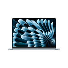 Apple 맥북에어 15 M5, 10코어 CPU, 10코어 GPU, 16GB RAM, 512GB SSD - 스카이 블루 [MDVQ4KH/A]