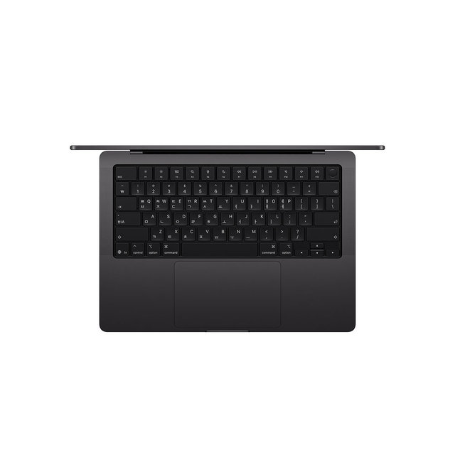 맥북프로 14 M5 Pro, 15코어 CPU, 16코어 GPU, 24GB RAM, 2TB SSD - 스페이스 블랙 [MJLW4KH/A]