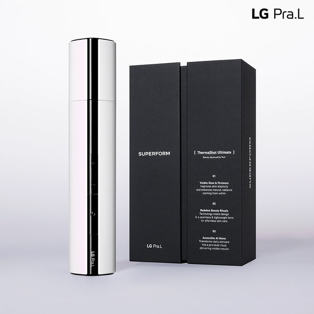 LG 프라엘 수퍼폼 써마샷 얼티밋 (앰플 or 세럼 랜덤 증정, 리뷰 올리브영 1만원권)