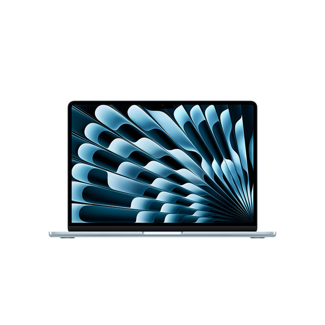 맥북에어 13 M5, 10코어 CPU, 10코어 GPU, 24GB RAM, 1TB SSD - 스카이 블루 [MDHK4KH/A]