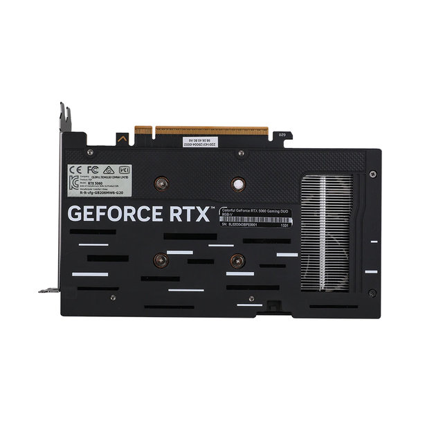 COLORFUL 지포스 RTX 5060 GAMING DUO D7 8GB 피씨디렉트_VGA