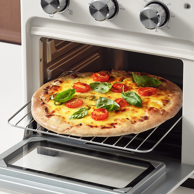 에어프라이어 오븐 GL15A 미니 홈베이킹 전기 오븐기 생선구이 가정용 컨벡션 15L