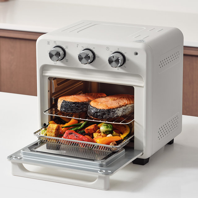 에어프라이어 오븐 GL15A 미니 홈베이킹 전기 오븐기 생선구이 가정용 컨벡션 15L