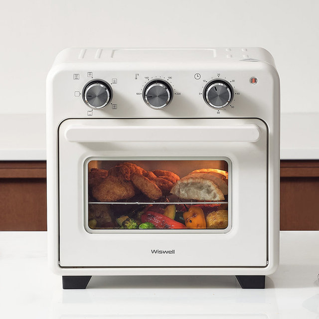 에어프라이어 오븐 GL15A 미니 홈베이킹 전기 오븐기 생선구이 가정용 컨벡션 15L