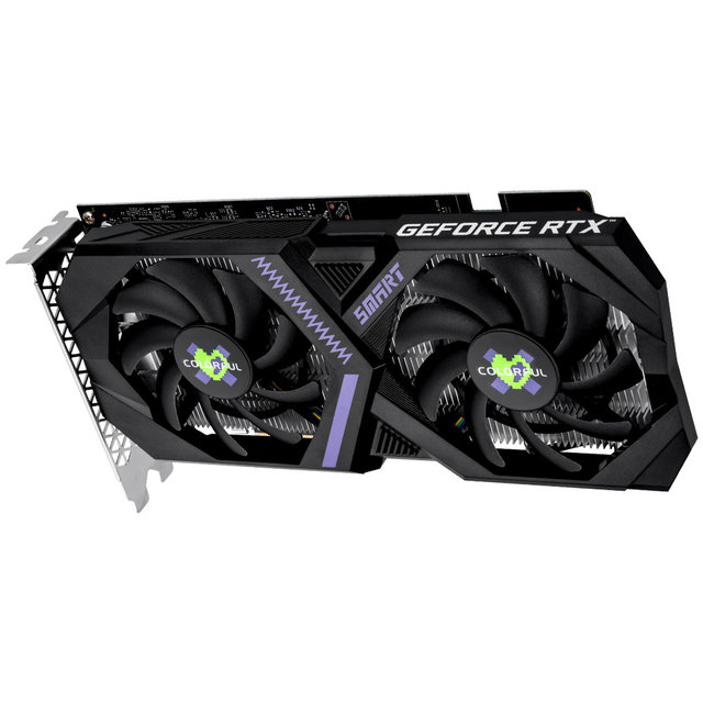 COLORFUL 지포스 RTX 3050 GAMING DUO V4 D6 6GB 도우정보_VGA