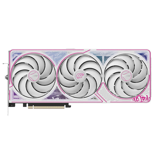 COLORFUL iGame 지포스 RTX 5070 Ti ULTRA OC White D7 16GB 도우정보_VGA