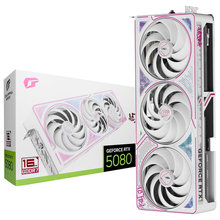 [하이마트] 컬러풀 COLORFUL iGame 지포스 RTX 5080 ULTRA OC White D7 16GB 도우정보_VGA