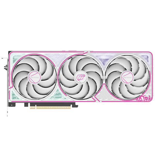 COLORFUL iGame 지포스 RTX 5070 ULTRA OC White D7 12GB 도우정보_VGA
