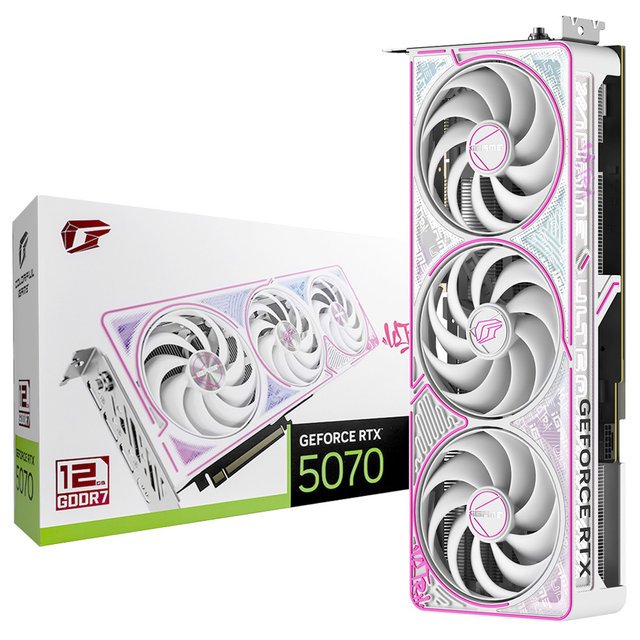 COLORFUL iGame 지포스 RTX 5070 ULTRA OC White D7 12GB 도우정보_VGA