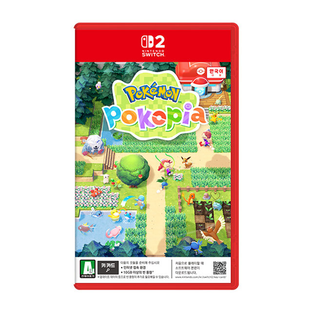 [3월 27일 순차발송]SWITCH2 포켓몬포코피아