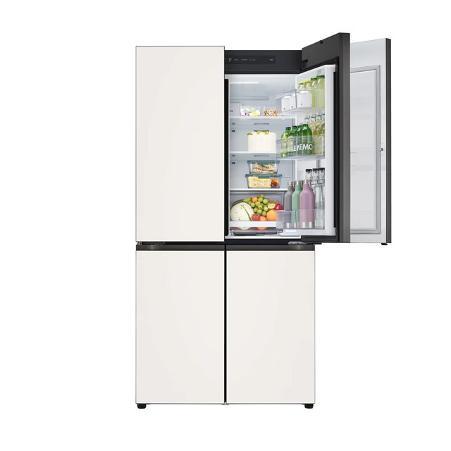 디오스 AI 오브제컬렉션 STEM 베이직 냉장고 H875GBB141.CKOR [860L,베이지]
