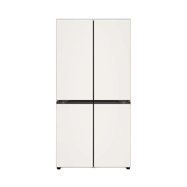 디오스 AI 오브제컬렉션 STEM 베이직 냉장고 H875GBB141.CKOR [860L,베이지]