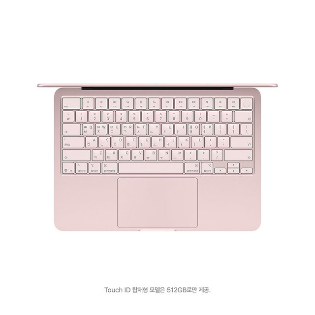 [임직원] 맥북 네오 13 A18 Pro 8GB RAM, 256GB SSD - 블러시 [MHFH4KH/A]