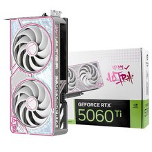 [하이마트] 컬러풀 COLORFUL iGame 지포스 RTX 5060 Ti ULTRA DUO OC White D7 8GB 도우정보