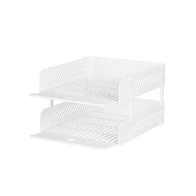 EL 2단 서류받침대 페이퍼 트레이