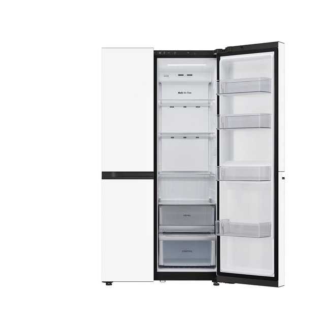 디오스 AI 오브제컬렉션 양문형 냉장고 S836MQQ012.CKOR [832L,에센스 화이트] 