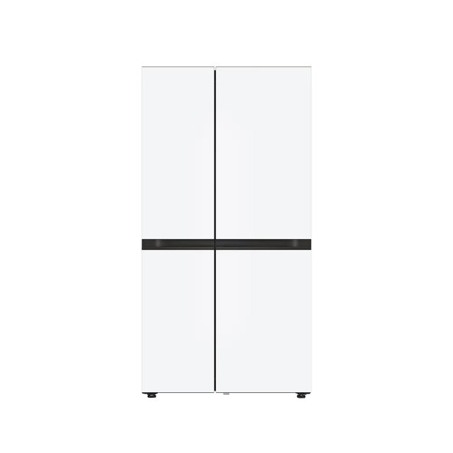 디오스 AI 오브제컬렉션 양문형 냉장고 S836MQQ012.CKOR [832L,에센스 화이트] 