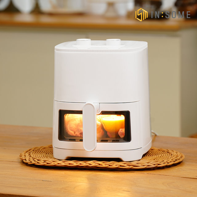 인썸 보이는 4L 에어프라이기 가정용 튀김기 간편조리 에어프라이어 IAF-400