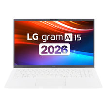 [하이마트] LG전자 LG그램 15ZD95U-GX5WK 그램AI 2026 에센스화이트 15형 대화면 풀배열 숫자키