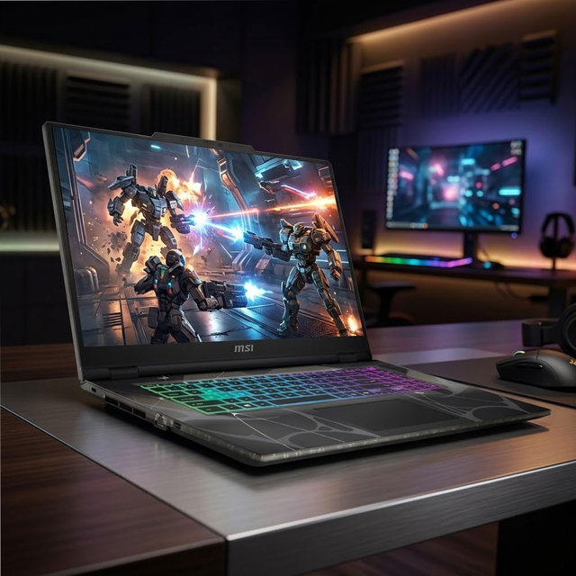 MSI 사이보그 A15 AI B2HWFKG-R7 게이밍노트북 라이젠7 RTX5060 DDR5 16GB NVMe 512GB FreeDos