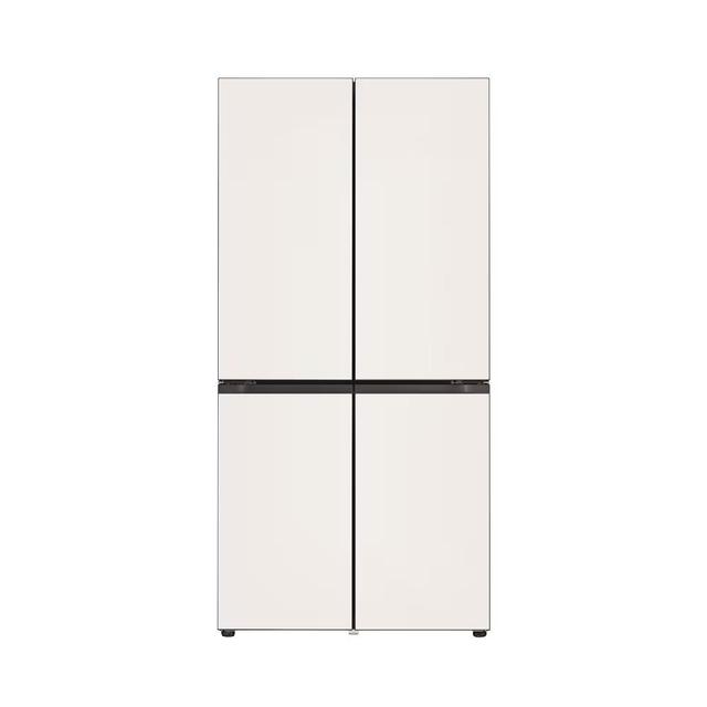 [테스트]_디오스 오브제컬렉션 4도어 냉장고 Fit&Max M626GBB032.AKOR [613L,베이지]