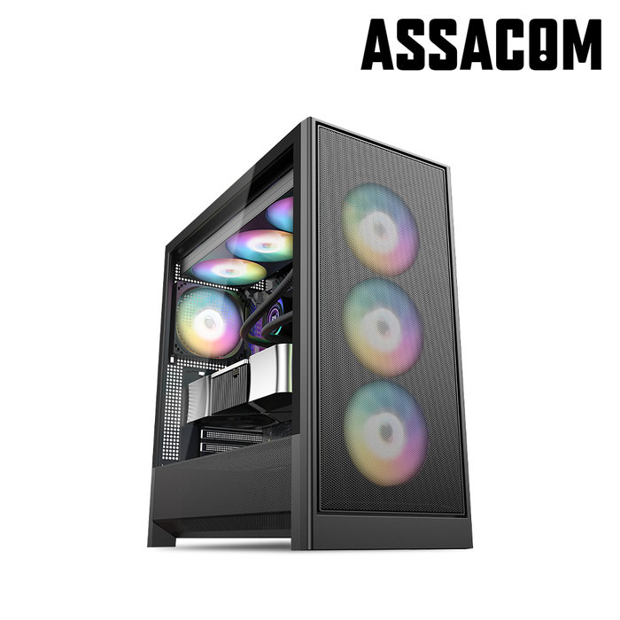 (주)아싸컴 아싸컴 AMD 7700X3D RX9070XT 16GB+32GB+1TB / 조립PC 게이밍컴퓨터