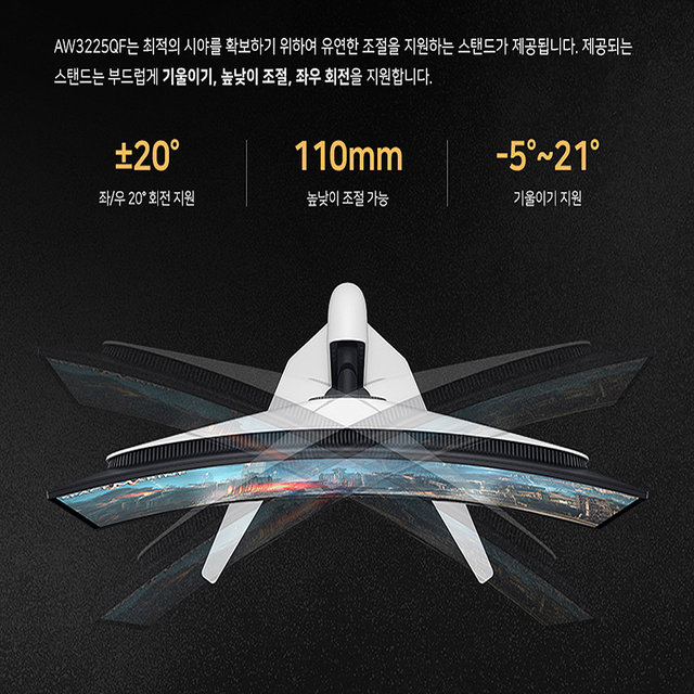 델 에일리언웨어 AW3225QF QD OLED 4K UHD 240Hz 0.03ms 32형 3년품질보장