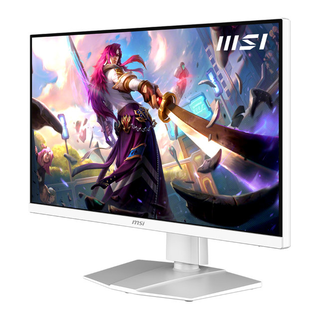 MSI 모니터 MAG 274QRFW E20 800 게이밍 QHD Rapid IPS 200Hz 시력보호 무결점 화이트