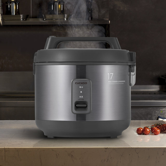 쿠쿠 17인용 대용량 전기 밥솥 CR-1715G