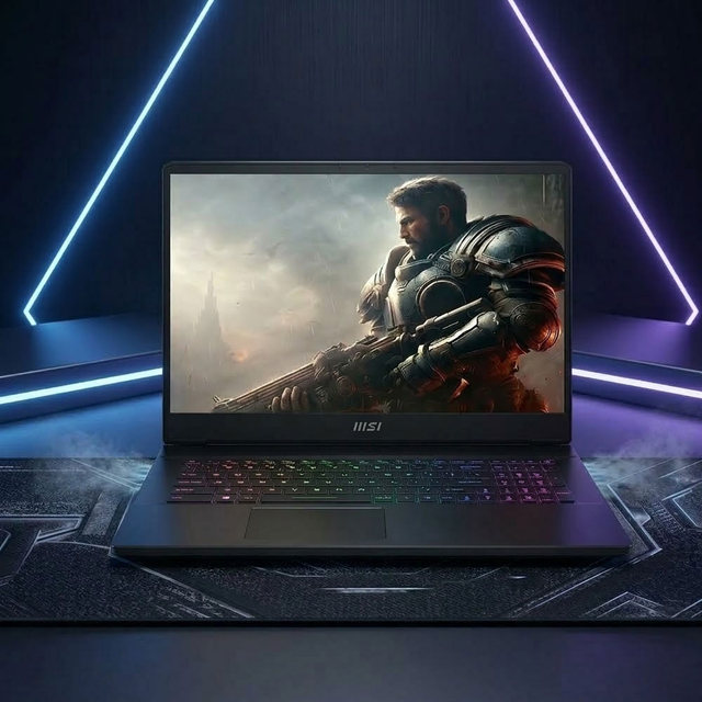 MSI 알파 17 C7VG-R9 QHD 게이밍 노트북 Ryzen9 7945HX RTX4070 DDR5 32GB NVMe 1TB FreeDos 