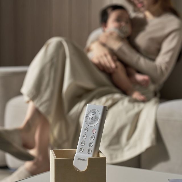 에어메이드 9L  복합식 가습기 열풍 건조 아쿠아마린 AMH-9002
