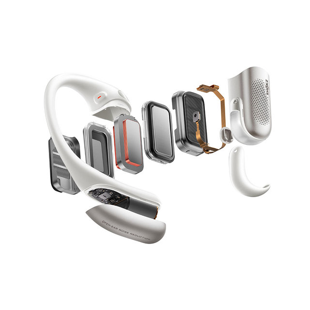 [국내정품] SHOKZ 오픈핏 프로 프리미엄 오픈형 블루투스 이어폰 [화이트][T010][2년AS]