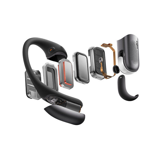 [국내정품] SHOKZ 오픈핏 프로 프리미엄 오픈형 블루투스 이어폰 [블랙][T010][2년AS]
