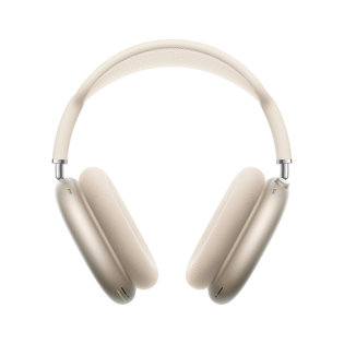 에어팟 맥스 2 노이즈캔슬링 무선 헤드폰 (C타입, 스타라이트) - [MHWL4KH/A]