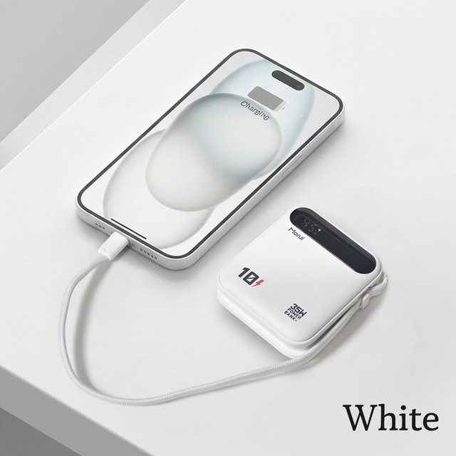 모루이 PD PPS 35W 보조배터리 MT-35 10000mAh 화이트