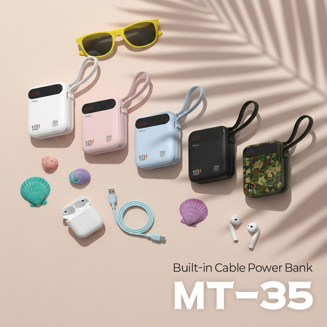 모루이 PD PPS 35W 보조배터리 MT-35 10000mAh 블루