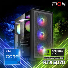 파이온 인텔 I7-14700F RTX5070_12G 32G 1T 조립PC 게이밍컴퓨터 데스크탑 본체