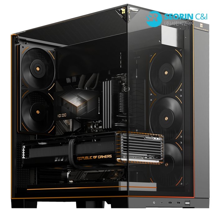 Thermalright 서린공식 써멀라이트 A70 ARGB 블랙