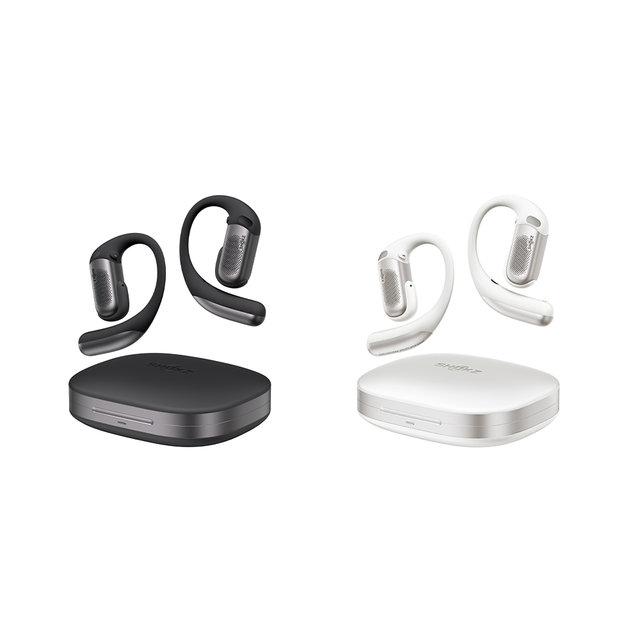 SHOKZ 오픈핏 프로 프리미엄 오픈형 블루투스 이어폰 [블랙/화이트][T010][2년AS]