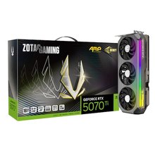 [하이마트] ZOTAC ZOTAC GAMING 지포스 RTX 5070 Ti AMP Extreme Infinity D7 16GB
