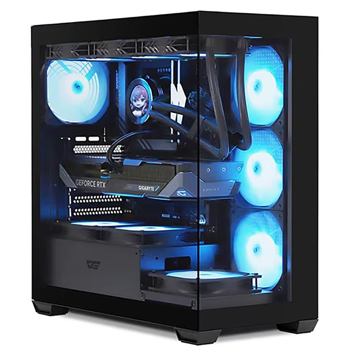 한성컴퓨터 한성컴퓨터 라이젠7 9700X RX9070XT 16GB 조립PC 게이밍 데스크탑 조립컴퓨터 A9797X B